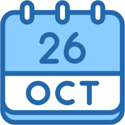 Monthly calendar icon