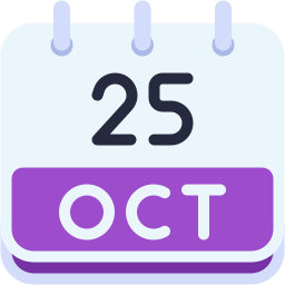 Monthly calendar icon