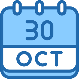 Ежемесячный календарь иконка
