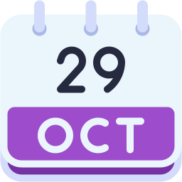 Monthly calendar icon