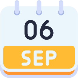 calendario mensual icono