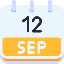 Monthly calendar icon