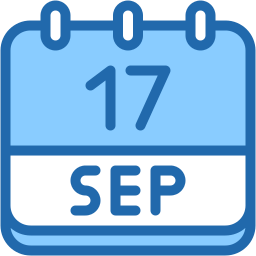 calendário mensal Ícone