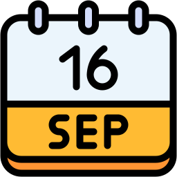 calendario mensile icona