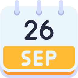 Monthly calendar icon