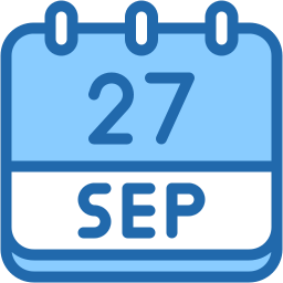 Monthly calendar icon