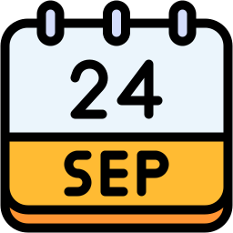 calendario mensual icono