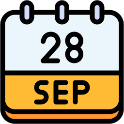 Monthly calendar icon