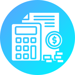 Calculating icon