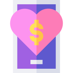 Payable dating app icon