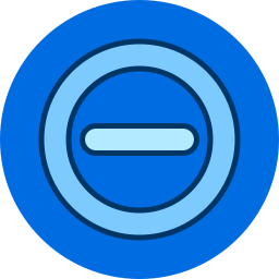 min-knop icoon