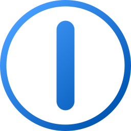 barra verticale icona