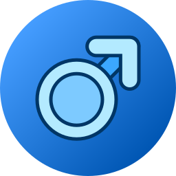 남성 기호 icon