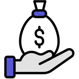 patrocinar la inversión icono