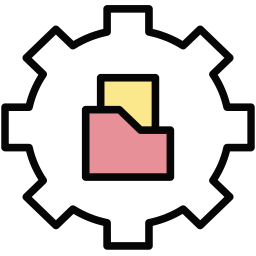datenverarbeitung icon