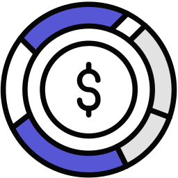 Budget balance icon