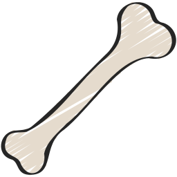 бедренная кость иконка