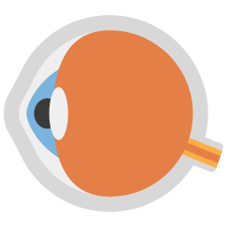 Eye ball icon