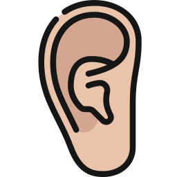 Ear icon