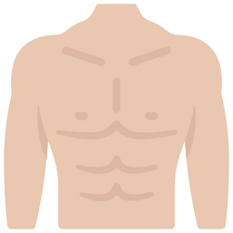 Male body icon