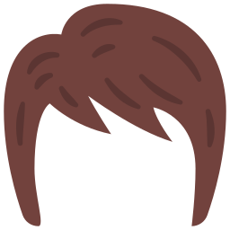 Грязные волосы иконка