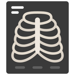 radiografía icono