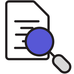 onderzoeksdocument icoon