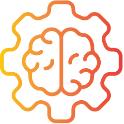 Brain training icon