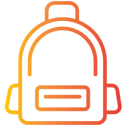 School bag icon