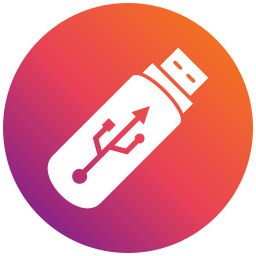 Flash drive icon