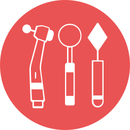 Dental tool icon