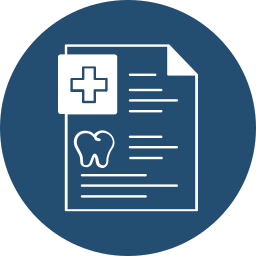 Dental report icon