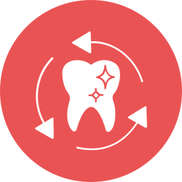 Teeth icon icon