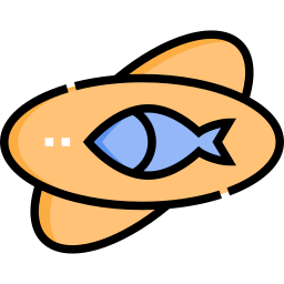 Óleo de peixe Ícone