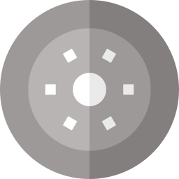 Brake drum icon