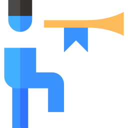 Marching band icon