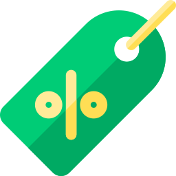 Sale tag icon