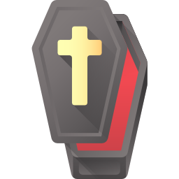 Coffin icon