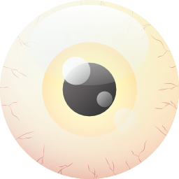 globo ocular icono