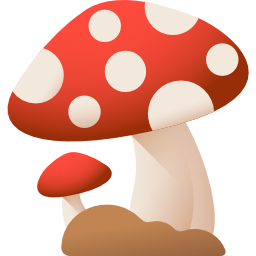 champignon Icône