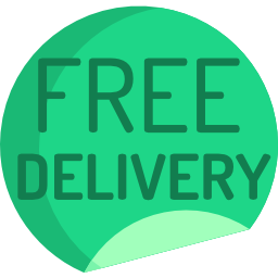 Free delivery icon