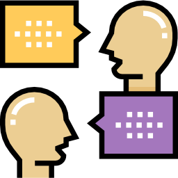 diskussion icon