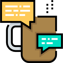 Coffee break icon