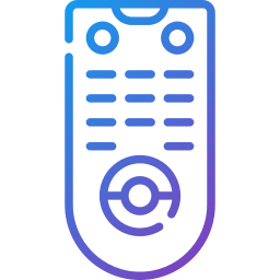 Remote control icon