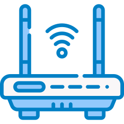 router inalámbrico icono