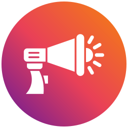 Megaphone icon