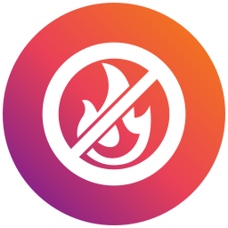 No fire icon