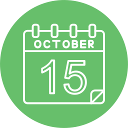 October icon