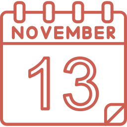 November 13 icon