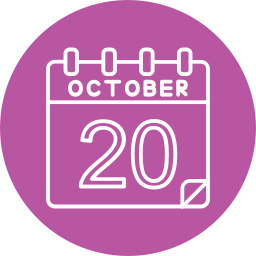 October icon